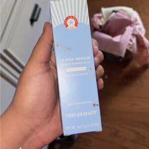 First Aid Beauty Ultra Repair Balm in Light Blue